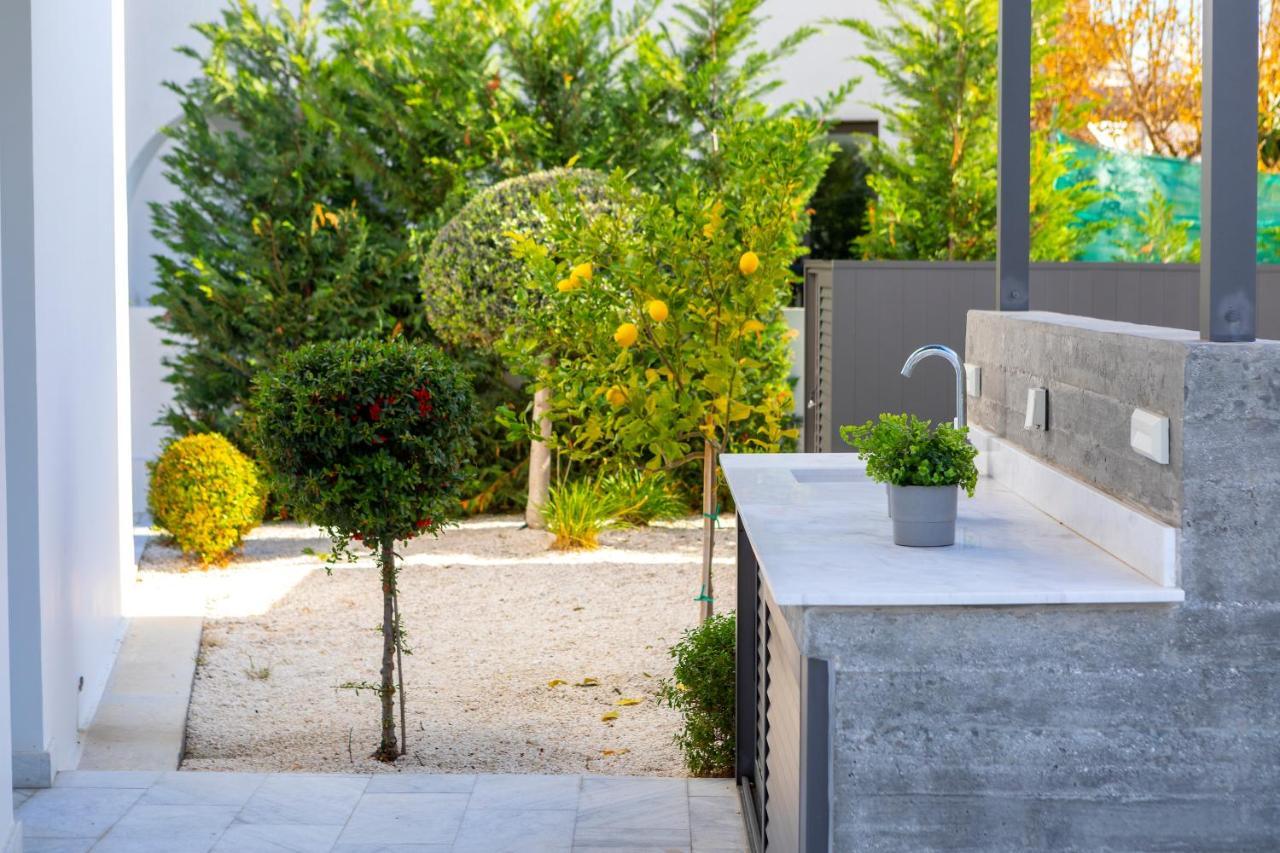 Villa Beach Heaven Paphos ภายนอก รูปภาพ