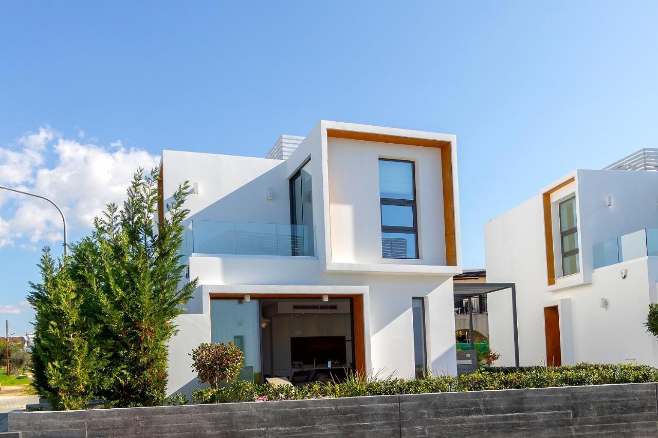 Villa Beach Heaven Paphos ภายนอก รูปภาพ